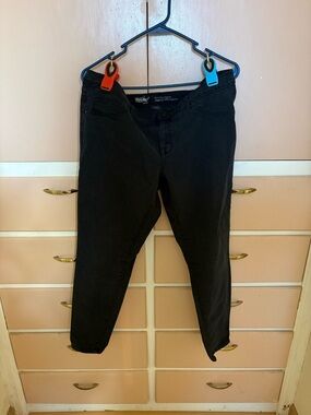 Mossimo Supply Co. Black High-Rise Stretch Jeggings